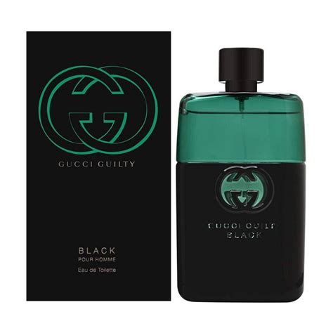 gucci guilty black discontinued.